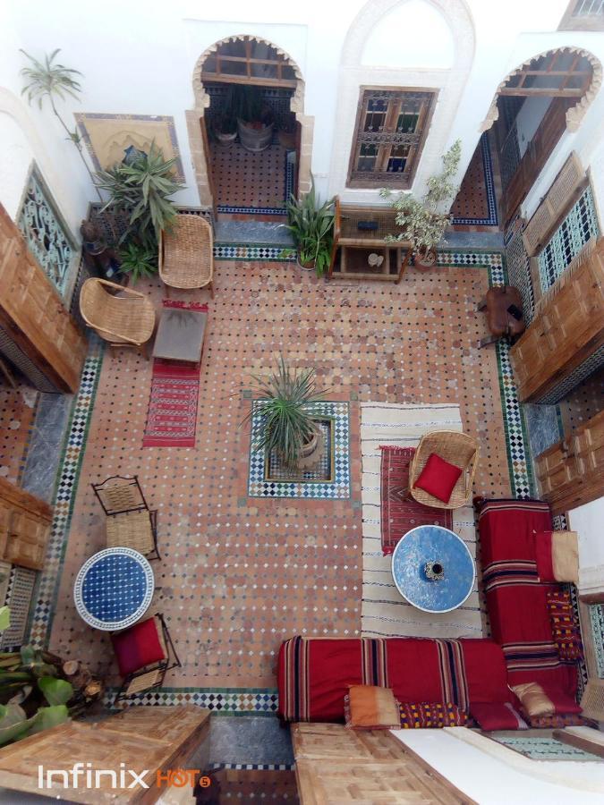 Riad Kasbah Rabat Esterno foto