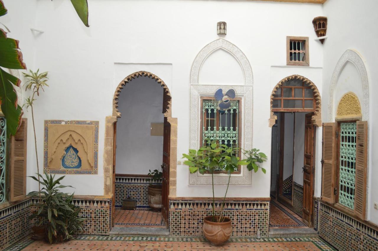 Riad Kasbah Rabat Esterno foto